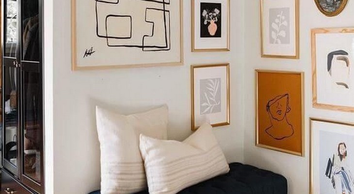 Como montar a sua gallery&nbsp;wall