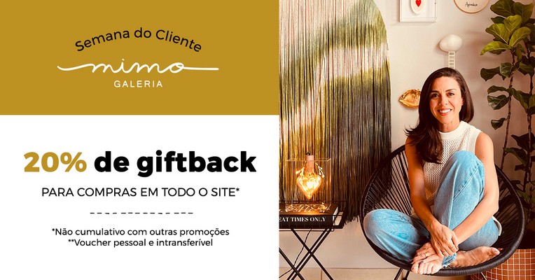 GIFTBACK no mês de&nbsp;aniversário!