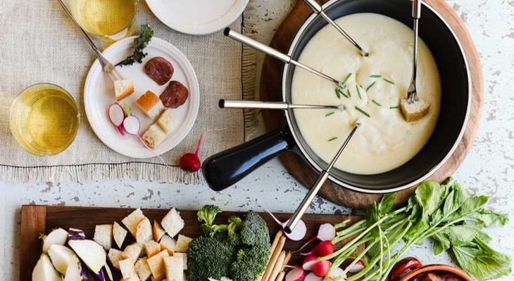 Noite do Fondue em&nbsp;casa