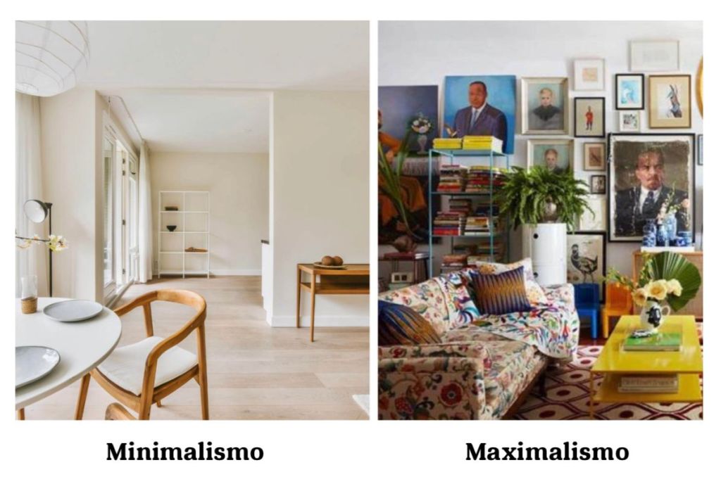 Minimalismo X Maximalismo