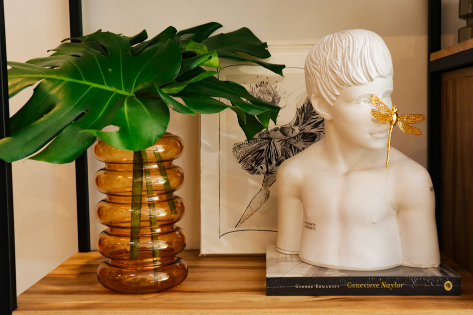 Como combinar os vasos coloridos na sua&nbsp;decoração