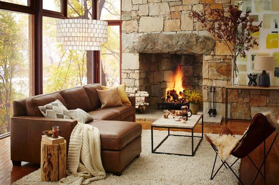 Como transformar sua sala para o&nbsp;inverno