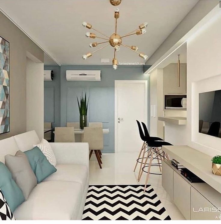 Dicas para decorar espaços&nbsp;pequenos