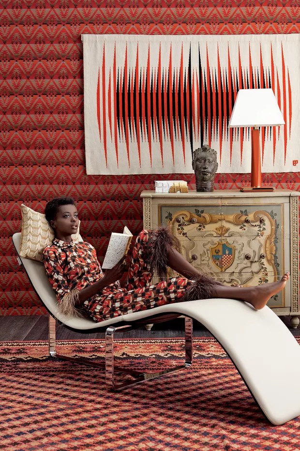 Da passarela para a parede: como as tendências de moda inspiram a&nbsp;decoração